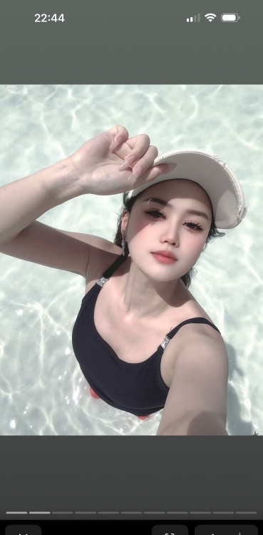 性感晚晚美女